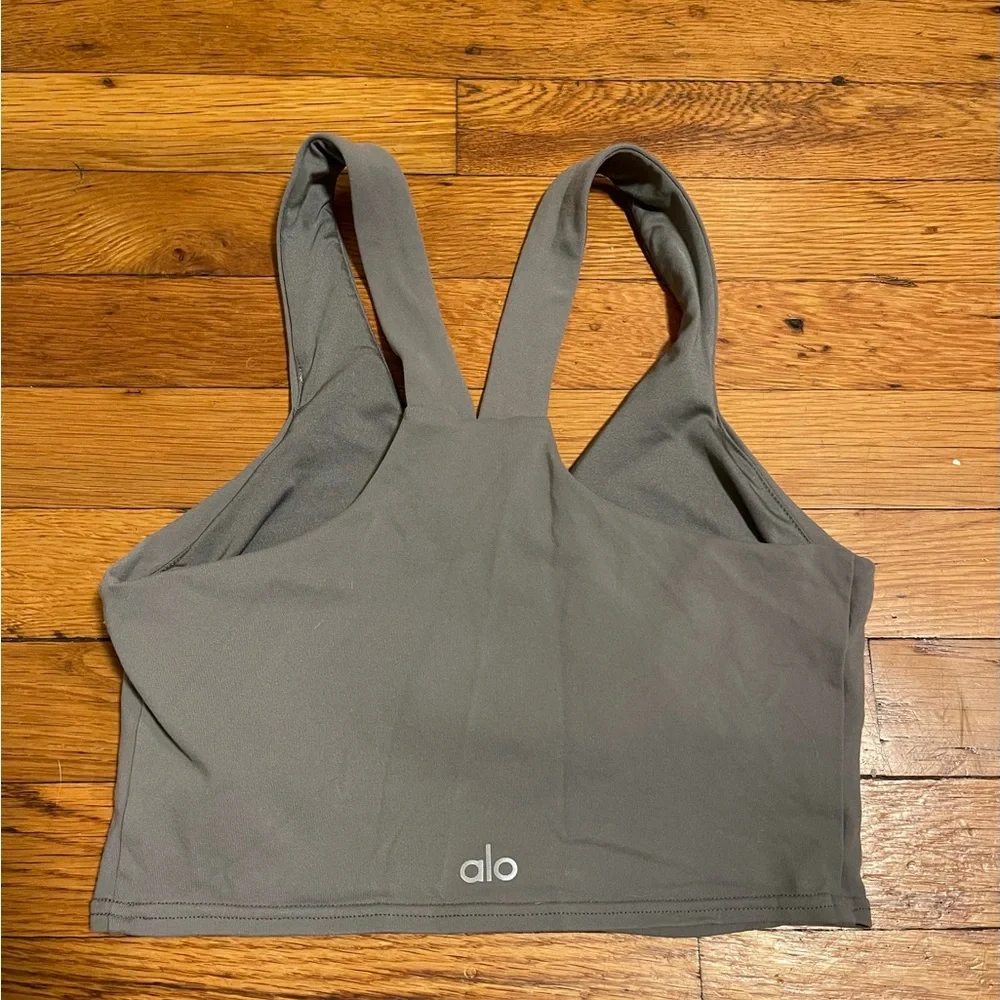 ALO YOGA Airbrush Real Bra Tank - Picture 2 of 4